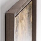 Cuadro de madera de mango y hierro Castelmola 63 x 117 cm