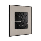 Cuadro de madera y cristal Manlleu