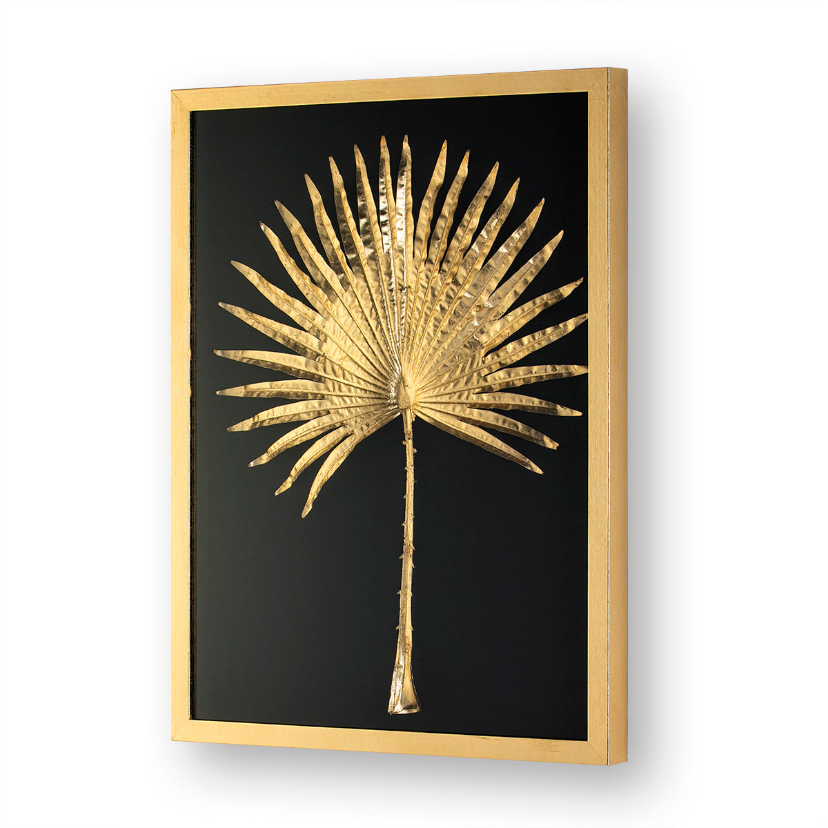 Cuadro de metal, madera y cristal Seveso
