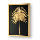 Cuadro de metal, madera y cristal Seveso