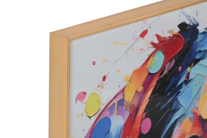 Cuadro Dog Color - pino_y_jacaranda