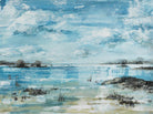 Cuadro Mar Salvaje - #pino_y_jacaranda#