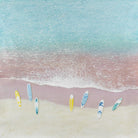 Cuadro Playa Rosa - #pino_y_jacaranda#