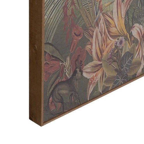 Cuadro Reflejo Natural - pino_y_jacaranda