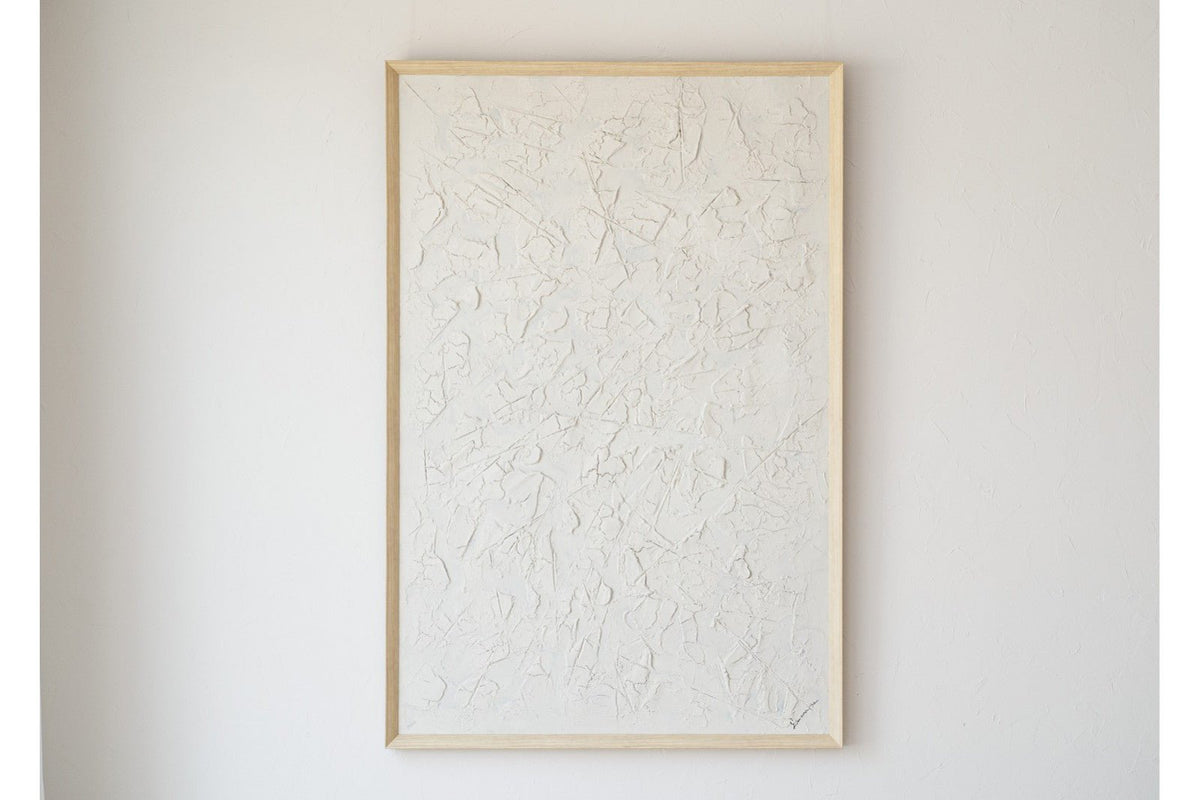 Cuadro Relieve Perla - #pino_y_jacaranda#