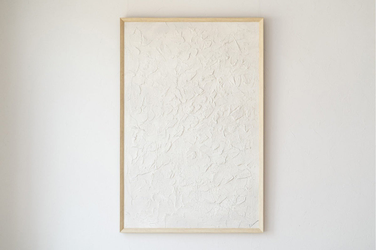 Cuadro Relieve Perla - #pino_y_jacaranda#