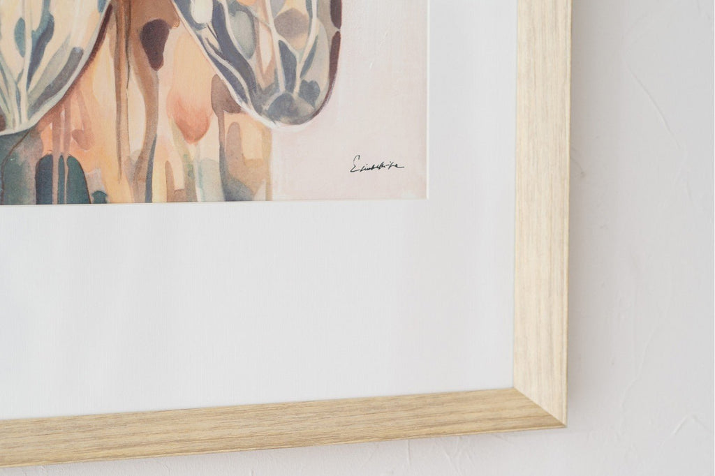 Cuadro Serenidad de Oriente - pino_y_jacaranda