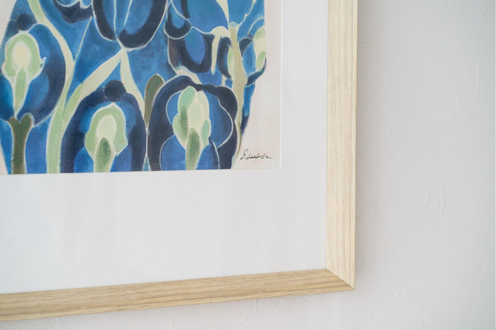 Cuadro Serenidad de Oriente - pino_y_jacaranda