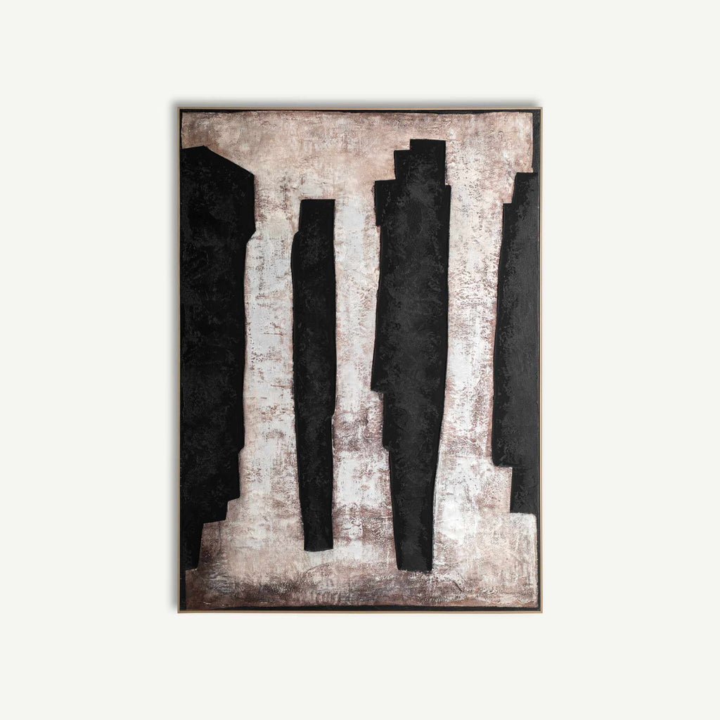 Cuadro Sombras - pino_y_jacaranda