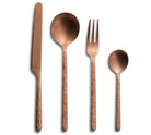 Cubertería Culter Kodai Vintage 24 Piezas - #pino_y_jacaranda#