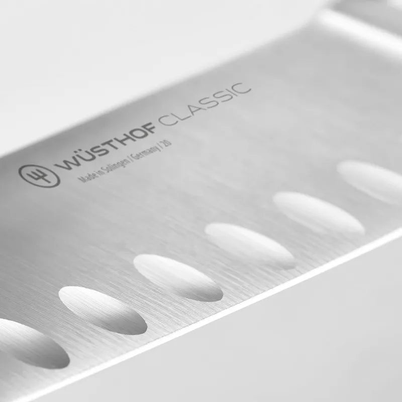 Cuchillo Wüsthof Classic Chef Estrecho Alveolado 20 cm - #pino_y_jacaranda#