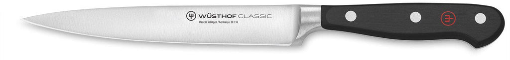 Cuchillo Wüsthof Classic Chef hoja estrecha 16 cm - pino_y_jacaranda