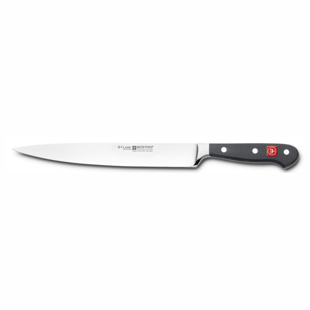 Cuchillo Wüsthof Classic Chef Hoja Estrecha 23 cm - #pino_y_jacaranda#