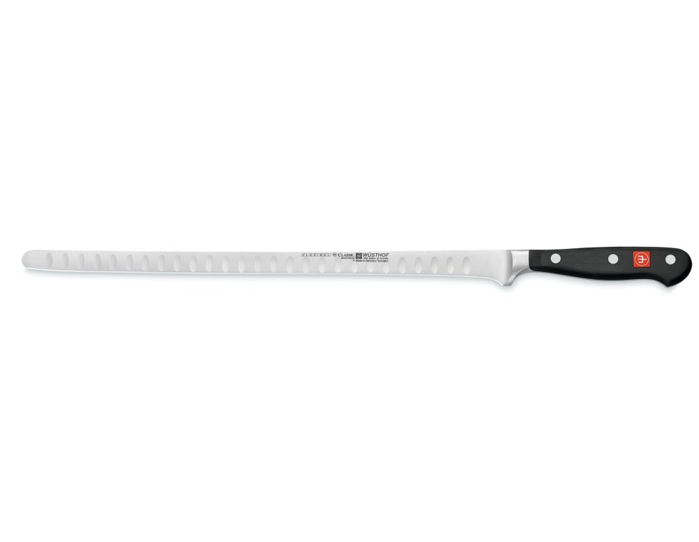 Cuchillo Wüsthof Classic Cuchillo Salmón Alveolado 32 cm - #pino_y_jacaranda#