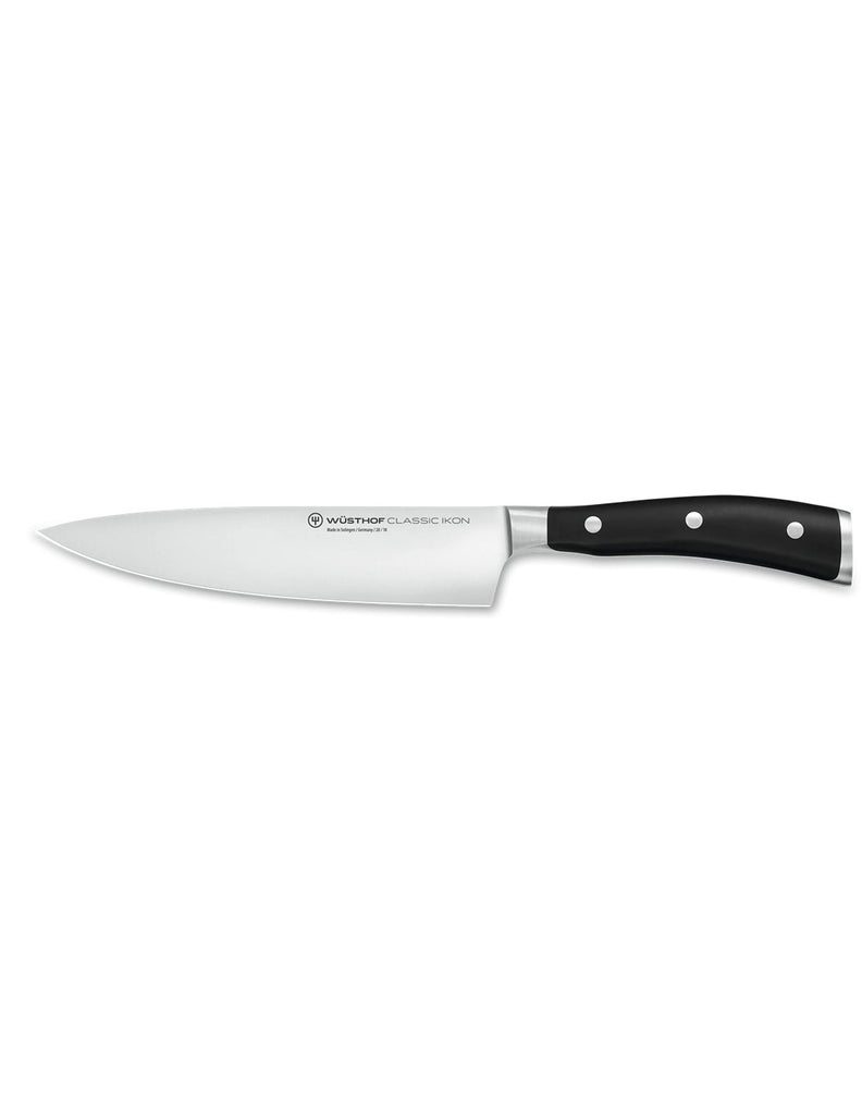 Cuchillo Wüsthof Classic Ikon Chef 18 cm - #pino_y_jacaranda#