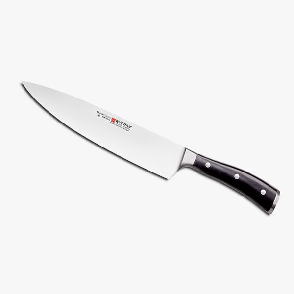Cuchillo Wüsthof Classic Ikon Chef 23 cm - #pino_y_jacaranda#