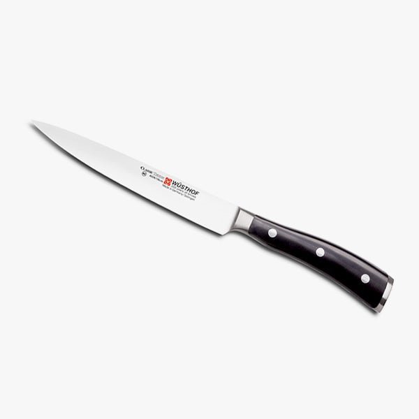 Cuchillo Wüsthof Classic Ikon Chef Hoja Estrecha 16 cm - #pino_y_jacaranda#