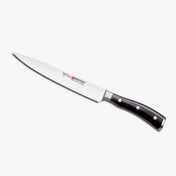 Cuchillo Wüsthof Classic Ikon Chef Hoja Estrecha 20 cm - #pino_y_jacaranda#