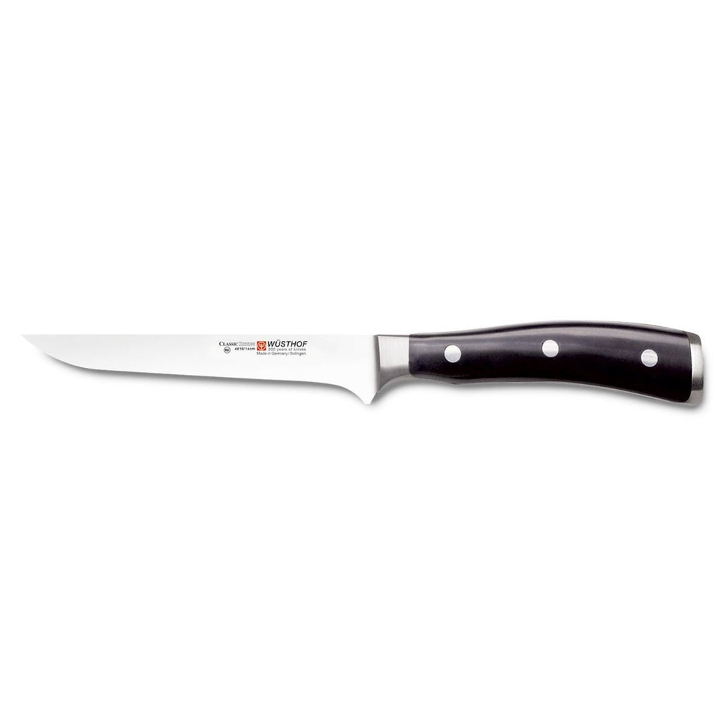 Cuchillo Wüsthof Classic Ikon Deshuesador 14 cm - #pino_y_jacaranda#