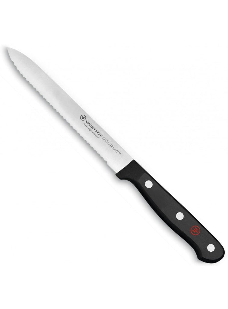 Cuchillo Wüsthof Gourmet Embutido Sierra 14 cm - #pino_y_jacaranda#