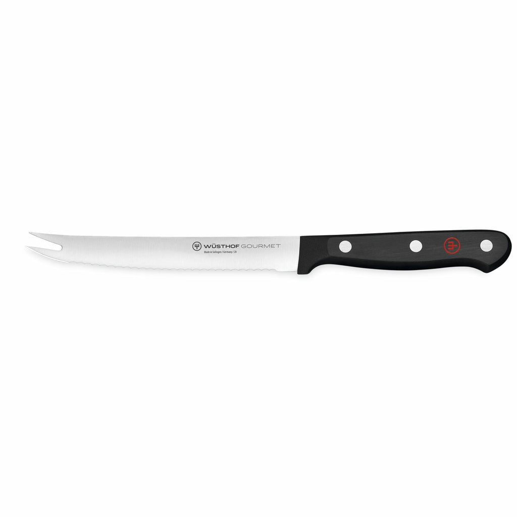 Cuchillo Wüsthof Gourmet Tomate con Pinchos 14 cm - #pino_y_jacaranda#