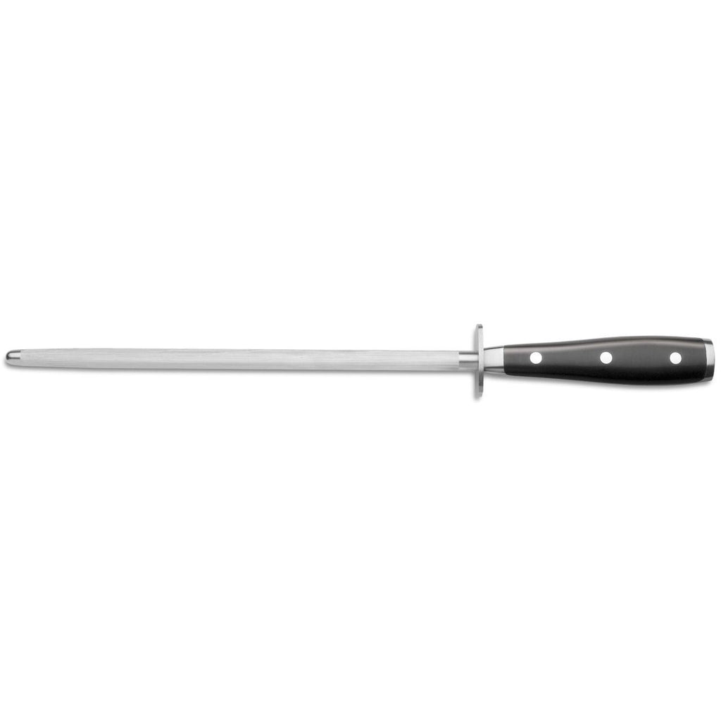 Cuchillo Wüsthof Ikon Chaira Forjada 26 cm - #pino_y_jacaranda#