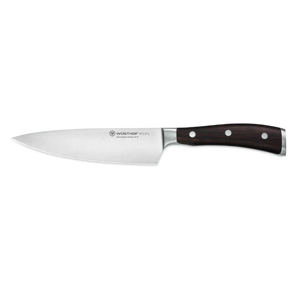 Cuchillo Wüsthof Ikon Chef 16 cm - #pino_y_jacaranda#