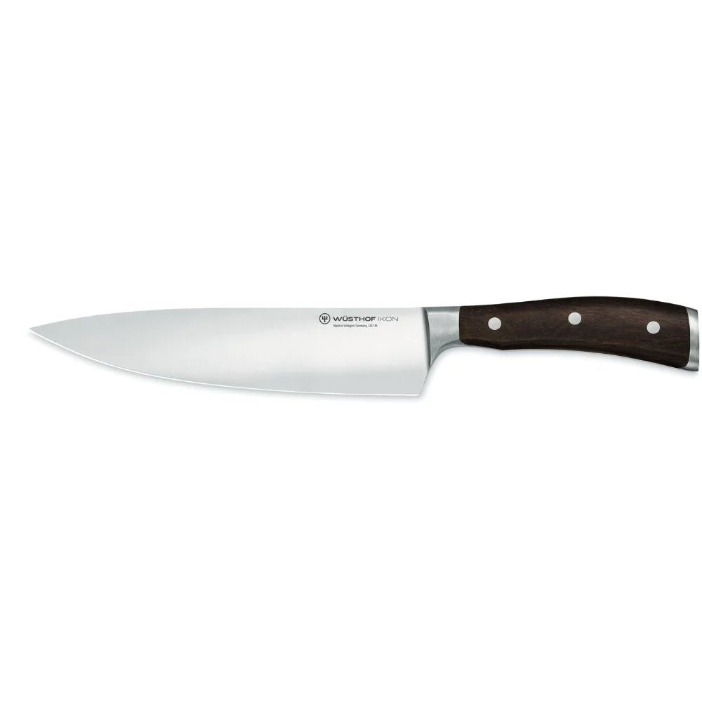 Cuchillo Wüsthof Ikon Chef 20 cm - #pino_y_jacaranda#