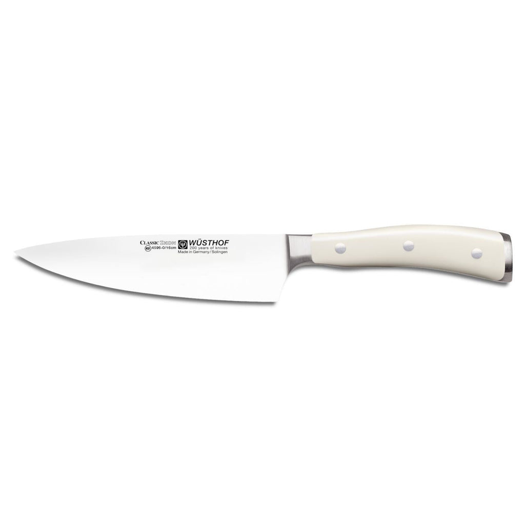 Cuchillo Wüsthof Ikon Creme Chef 16 cm - #pino_y_jacaranda#