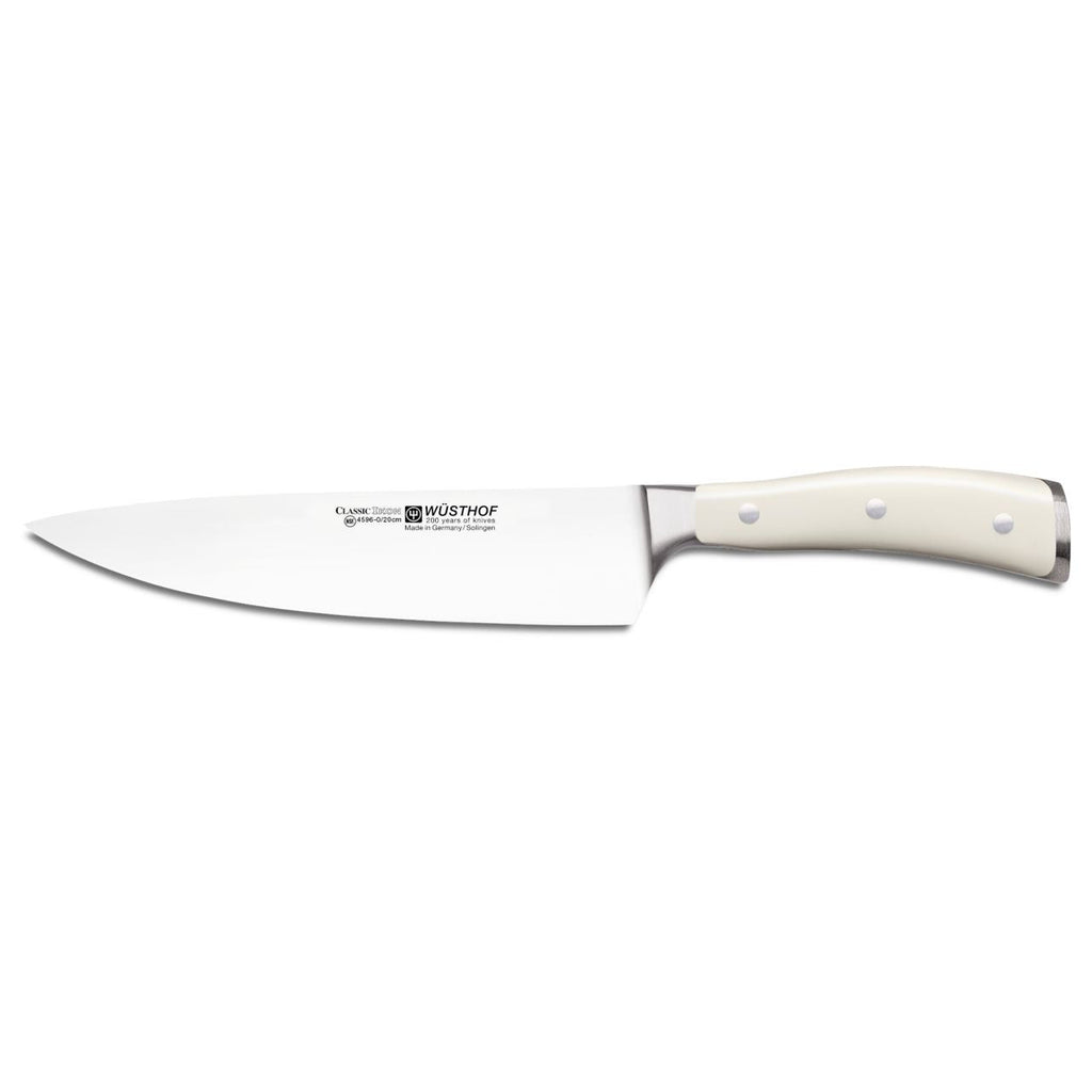 Cuchillo Wüsthof Ikon Creme Chef 20 cm - #pino_y_jacaranda#