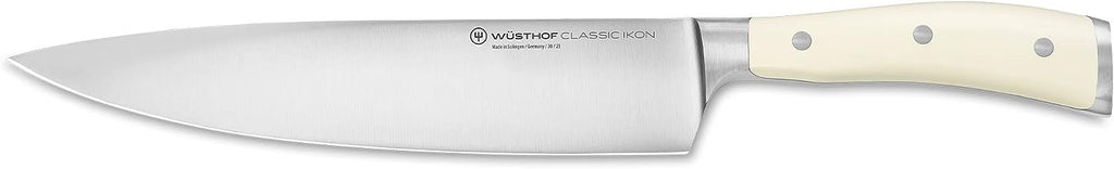 Cuchillo Wüsthof Ikon Creme Chef 23 cm - #pino_y_jacaranda#