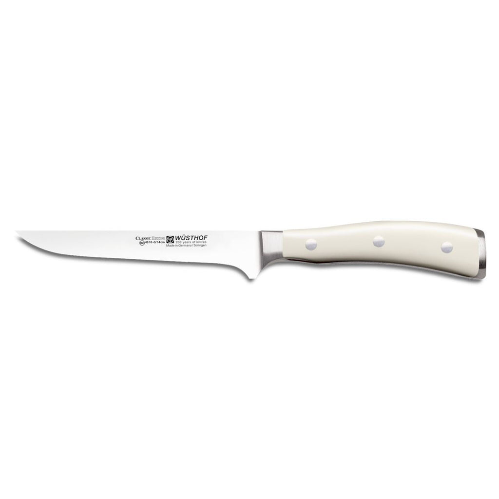 Cuchillo Wüsthof Ikon Creme Deshuesador 14 cm - #pino_y_jacaranda#