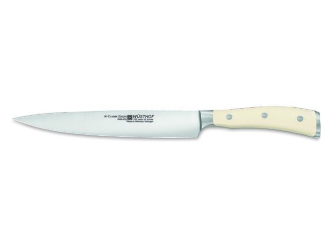 Cuchillo Wüsthof Ikon Creme Fileteador 16 cm - #pino_y_jacaranda#