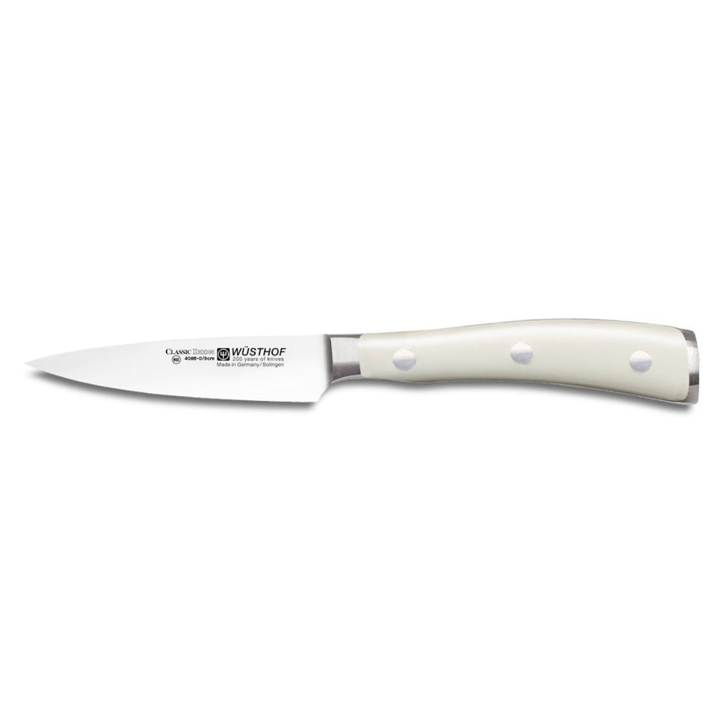 Cuchillo Wüsthof Ikon Creme Pelador 9 cm - #pino_y_jacaranda#