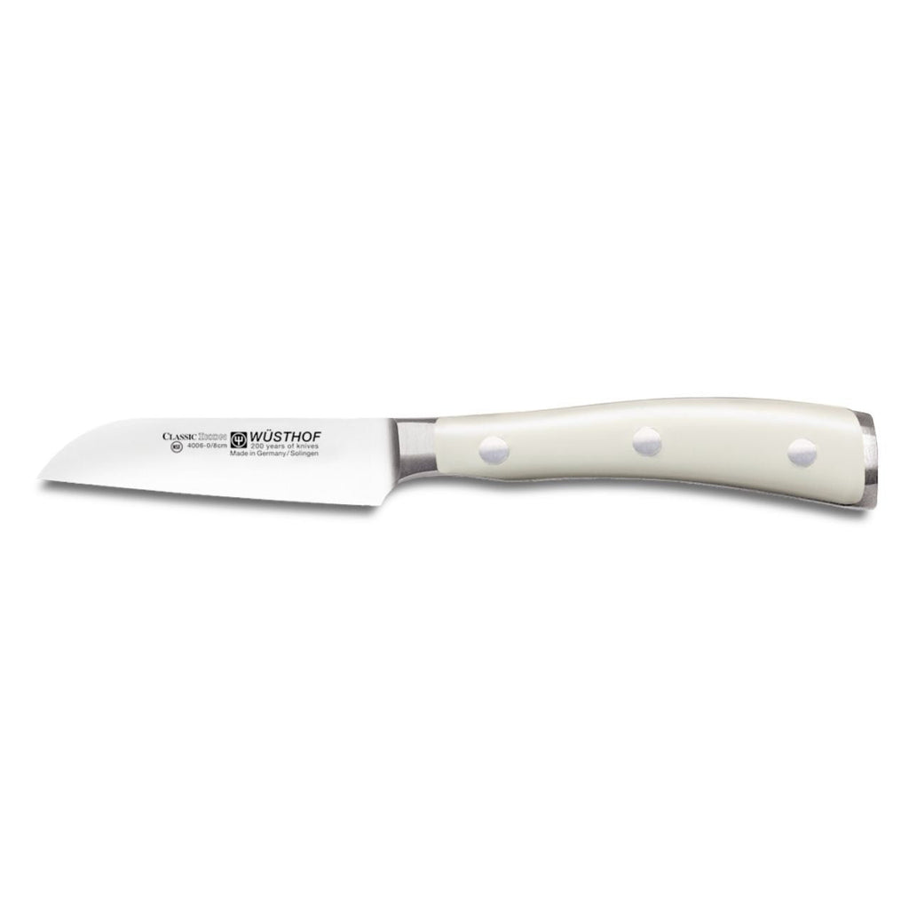 Cuchillo Wüsthof Ikon Creme Pelador Carrado 8 cm - #pino_y_jacaranda#