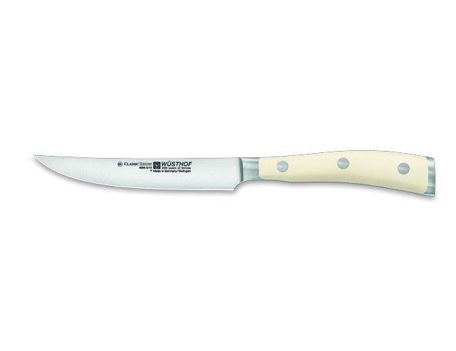 Cuchillo Wüsthof Ikon Creme Steack 12 cm - #pino_y_jacaranda#