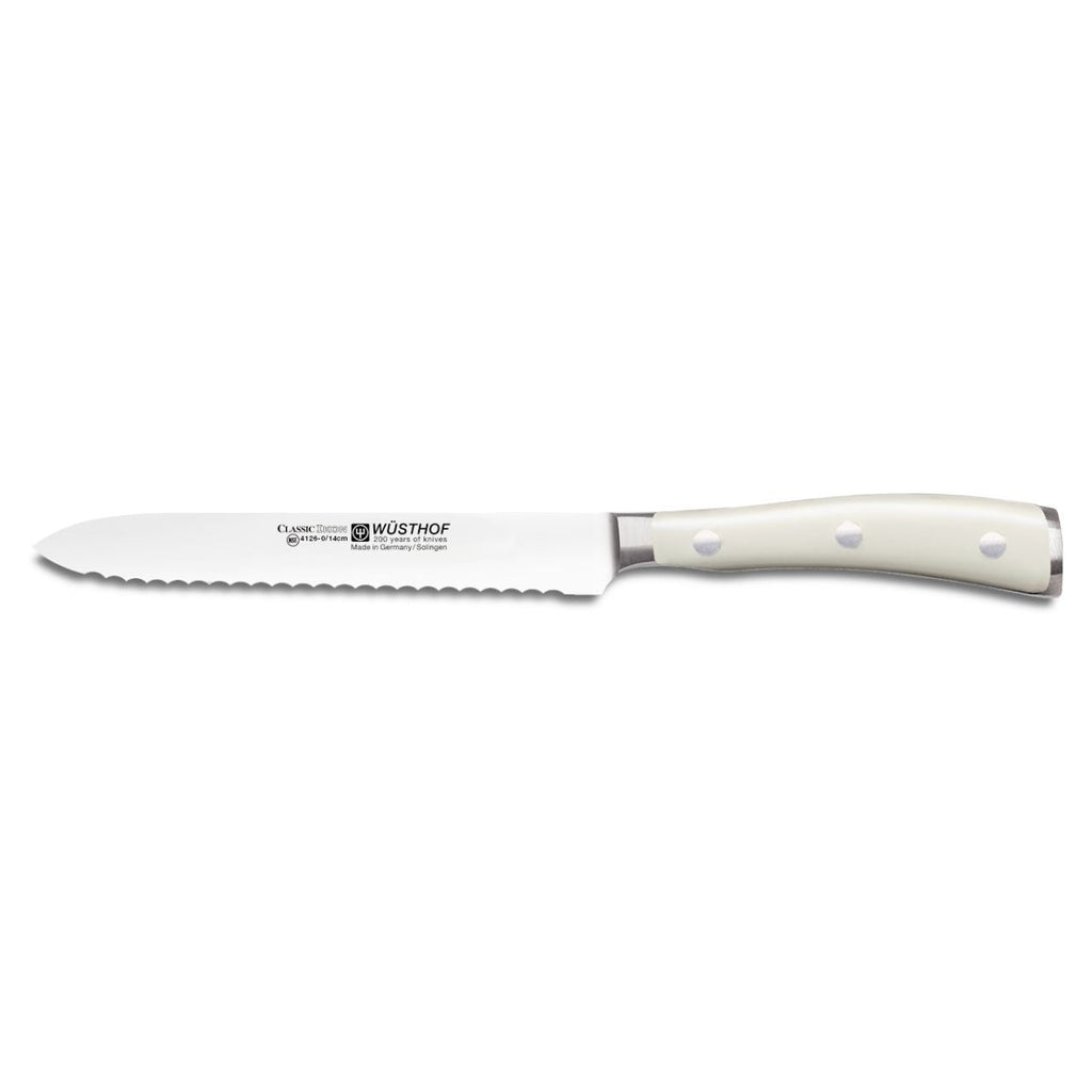 Cuchillo Wüsthof Ikon Creme Tomate 14 cm - #pino_y_jacaranda#