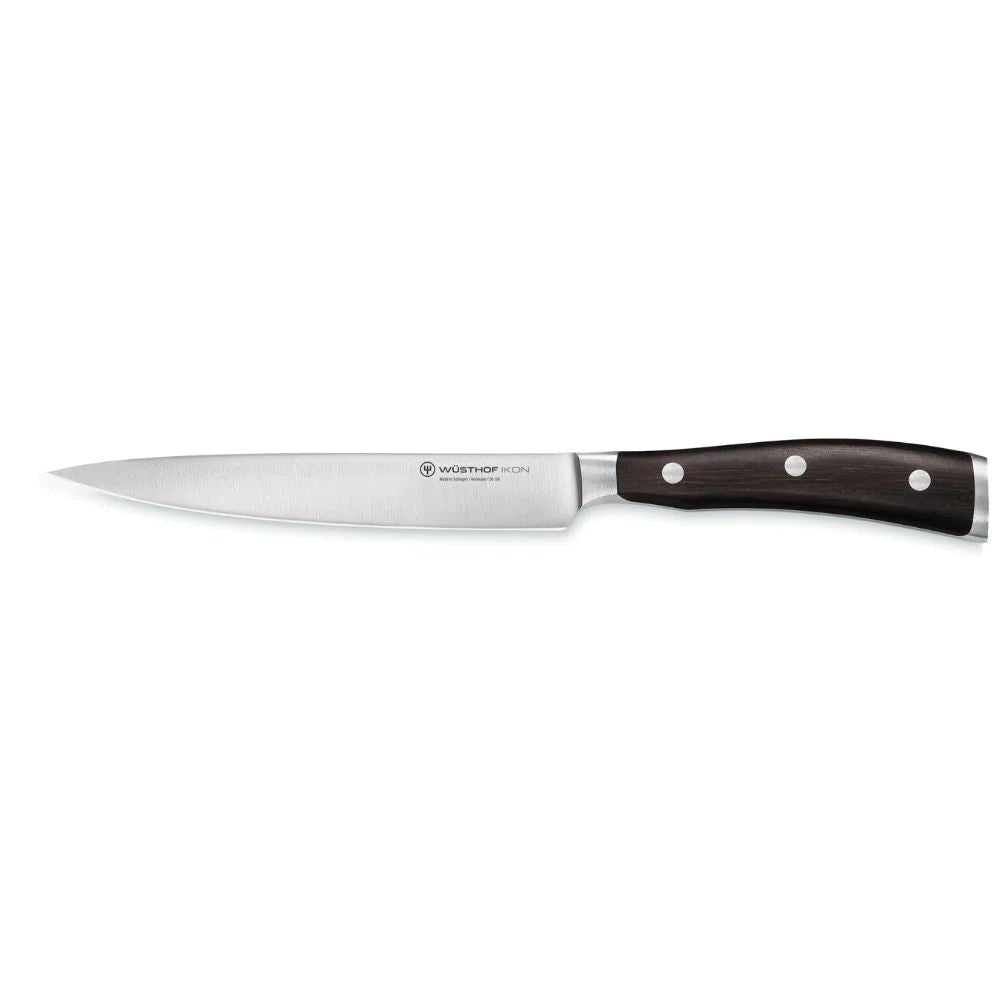 Cuchillo Wüsthof Ikon de Hoja Estrecha 16 cm - #pino_y_jacaranda#