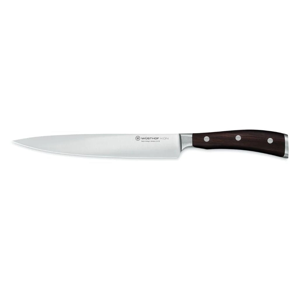 Cuchillo Wüsthof Ikon de Hoja Estrecha 20 cm - #pino_y_jacaranda#