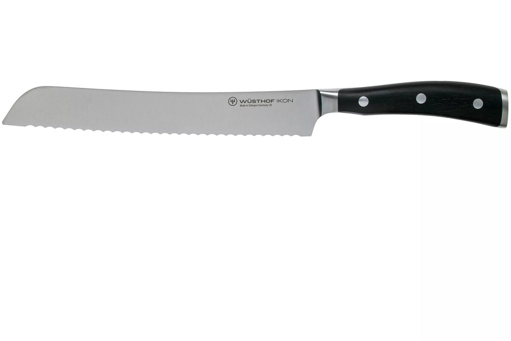 Cuchillo Wüsthof Ikon de Pan 20 cm - #pino_y_jacaranda#