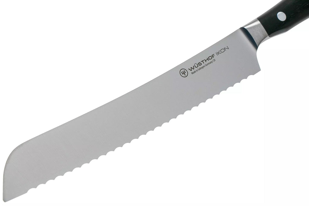 Cuchillo Wüsthof Ikon de Pan 20 cm - #pino_y_jacaranda#