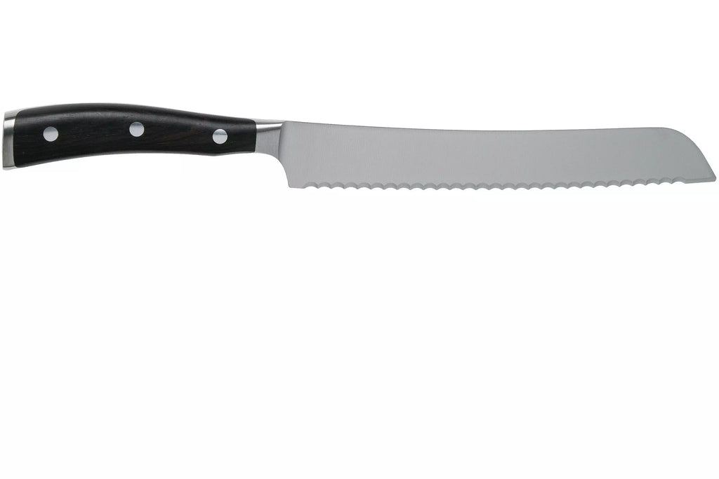 Cuchillo Wüsthof Ikon de Pan 20 cm - #pino_y_jacaranda#