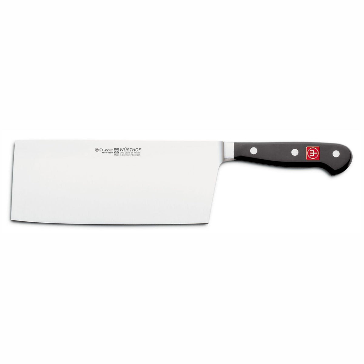 Cuchillo Wüsthof Ikon Modelo Chino 18 cm - #pino_y_jacaranda#