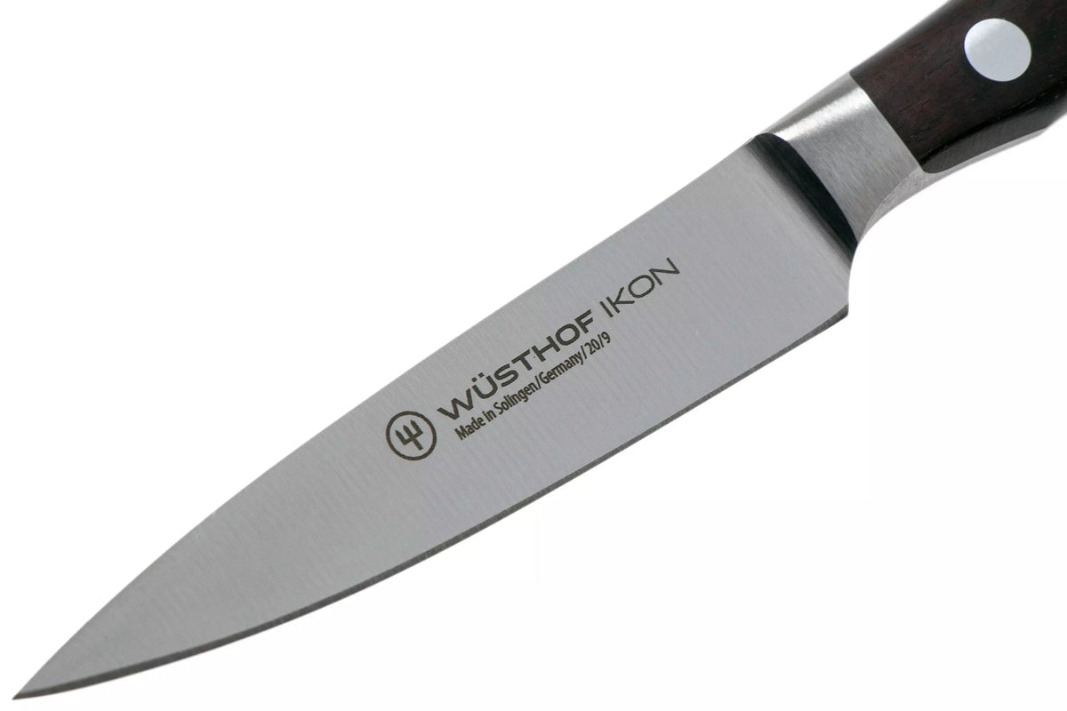 Cuchillo Wüsthof Ikon Puntilla 9 cm - #pino_y_jacaranda#