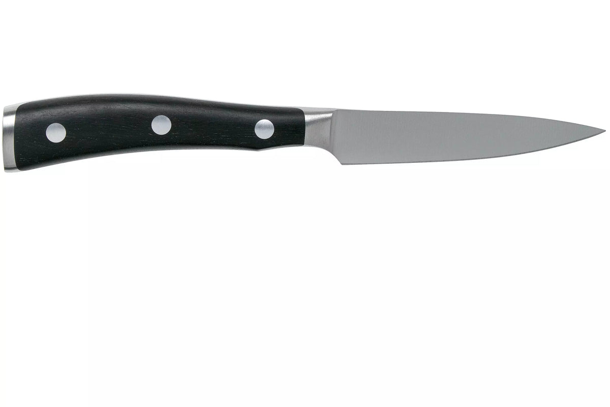 Cuchillo Wüsthof Ikon Puntilla 9 cm - #pino_y_jacaranda#