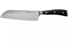 Cuchillo Wüsthof Ikon Santoku Alveolado 17 cm - #pino_y_jacaranda#