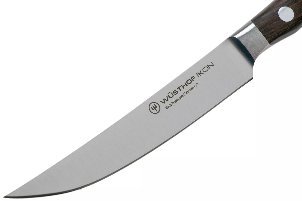 Cuchillo Wüsthof Ikon Steak 12 cm - #pino_y_jacaranda#