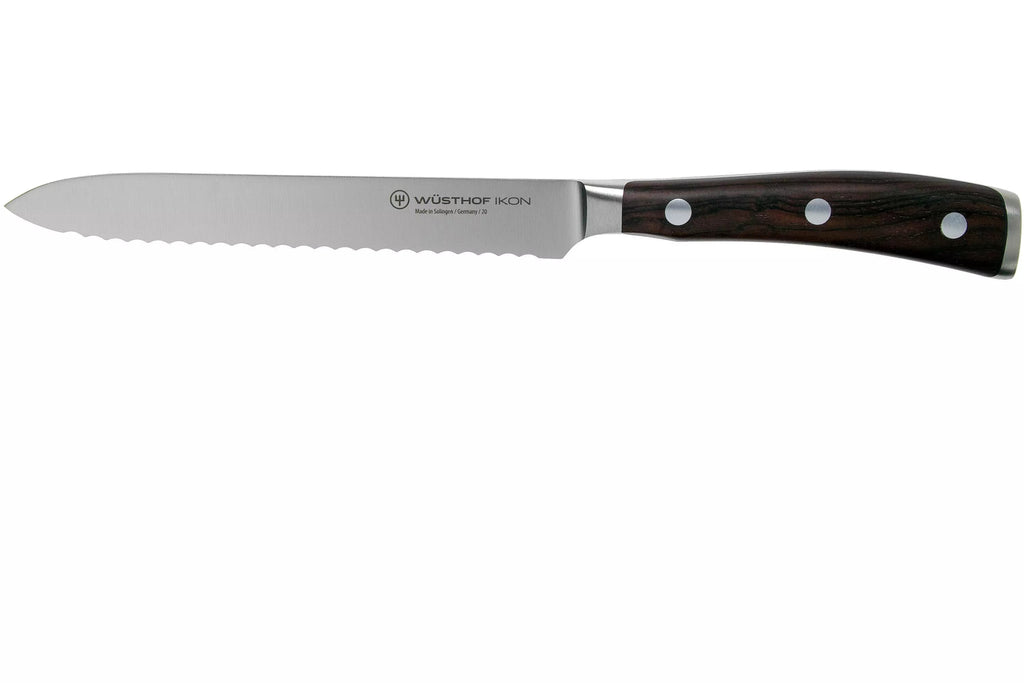 Cuchillo Wüsthof Ikon Tomate 14 cm - #pino_y_jacaranda#