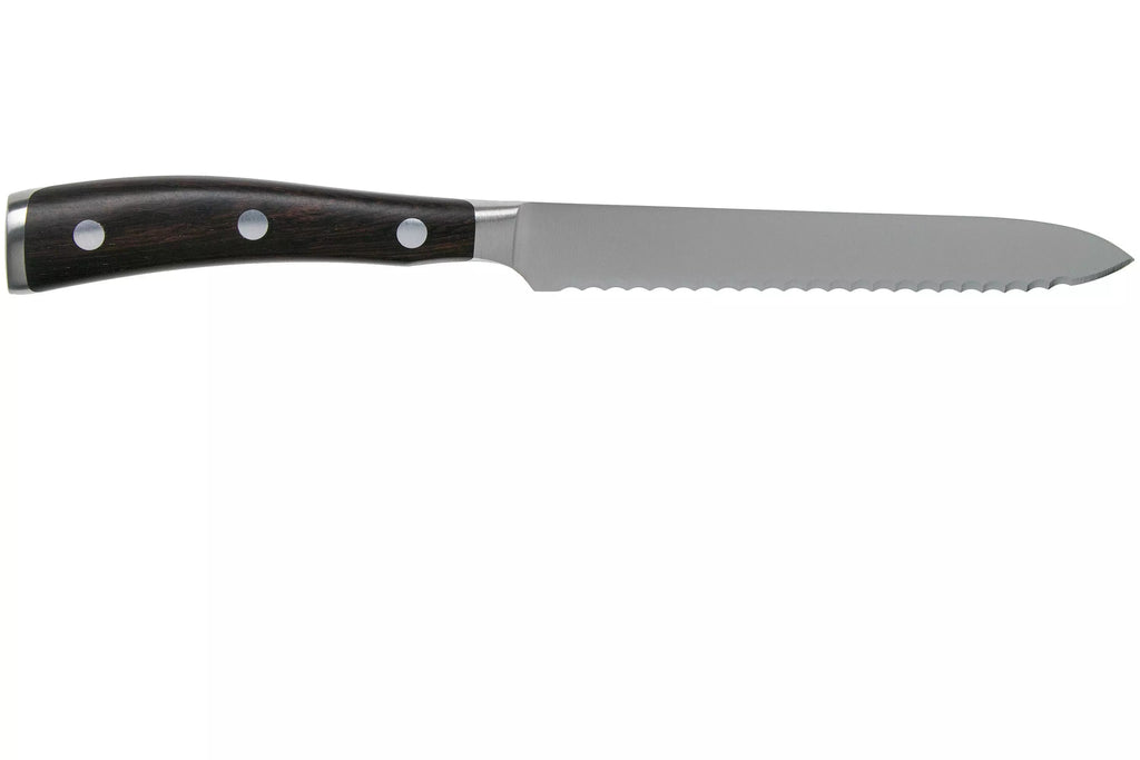 Cuchillo Wüsthof Ikon Tomate 14 cm - #pino_y_jacaranda#