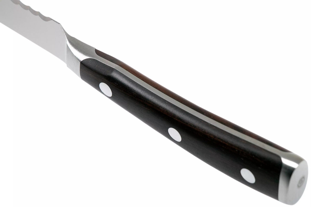 Cuchillo Wüsthof Ikon Tomate 14 cm - #pino_y_jacaranda#